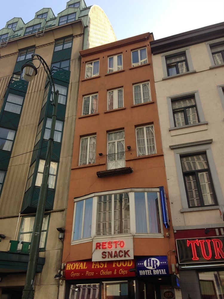 Royal Hotel Brüssel Exterior foto